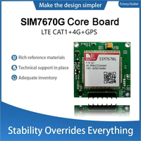 Carte mère SIMcom SIM7670E CAT1 LTE 4G GPS avec puce Qualcomm, données + GNSS en option, applications vocales M2M IoT en stock