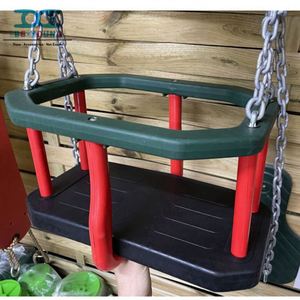 Schommel Voor Kinderen Gemaakt Van Rubberen Stoel Klaar Om Te Verzenden Baby Pretpark Peuter Boom Met <span class=keywords><strong>10</strong></span> Ft Deluxe Multi Motion Mini Ritten - Product Image 6