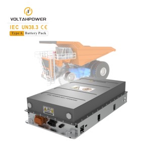 Аккумулятор VOLTAHPOWER высокой мощности 33.85 кВт·ч NCM, 53.5 А·ч, литий-ионный, перезаряжаемый, с 5000 циклами зарядки, для электрических карьерных самосвалов - Product Image 2