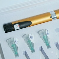 Boîte en carton rigide personnalisée avec insert découpé pour kit d'appareil de type stylo |   Compartiments d'insertion personnalisés