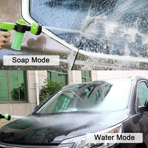 Pistolet à mousse pour tuyau d'arrosage, 8 modes réglables, pour lavage de voiture - Product Image 3