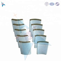 Magnet busur Neodymium Magnet segmen busur Magnet untuk generator angin