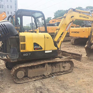 Excavadoras Hyundai 60-7 Maquinaria de construcción usada Excavadora sobre orugas Hyundai 60-7, Excavadora Hyundai 60 de segunda mano a la venta - Product Image 2