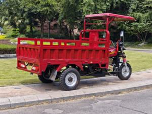 <span class=keywords><strong>Bas</strong></span> prix de 2 tonnes essence Mini Dumper Dayang <span class=keywords><strong>Cargo</strong></span> Trucks Tricycle Open Body Truck pour le fret - Product Image 3