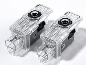 Projecteur de porte LED en verre BRAD, non décolorant, pour Audi A5 C5 12V, neuf, avec garantie d'un an - Product Image 6