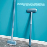 Rouleau anti-poils pour animaux, brosse à poils de chat, rouleau anti-peluches pour tapis, lit, canapé, grattoir réutilisable pour nettoyer les poils d'animaux avec 2 petites brosses