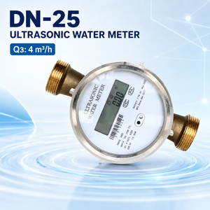 <span class=keywords><strong>Compteur</strong></span> <span class=keywords><strong>d</strong></span>'<span class=keywords><strong>eau</strong></span> à capteur de <span class=keywords><strong>d</strong></span>ébit ultrasonique DN25 Classe C IP68 Lecture à distance intelligente <span class=keywords><strong>Modbus</strong></span> OEM Industriel - Product Image 1