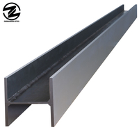 Poutre en H en acier au carbone Q235B Q355B laminée à chaud, acier structurel ASTM, exportateur