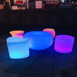 Bébé <span class=keywords><strong>jouet</strong></span> briques meubles décoration boîte de nuit fête LED <span class=keywords><strong>Cube</strong></span> étanche IP68 <span class=keywords><strong>Cube</strong></span> chaise siège lumineux lampe de nuit - Product Image 6