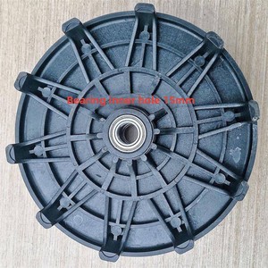 Schneemobil-Reifenkettenrad mit modifiziertem ATV-Vierrad-Offroad-Grip, verdickter Anti-Rutsch-Gürtel, schwarz, hergestellt in China - Product Image 3