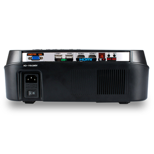 1080P Full HD Xách Tay Đa Phương Tiện Rạp Hát Tại Nhà Di Động LCD Máy Chiếu Với 3500 <span class=keywords><strong>Lumens</strong></span> - Product Image 2