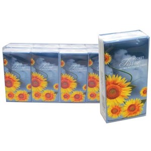 <span class=keywords><strong>Ulive</strong></span> – Mouchoirs en papier doux et résistants, 2 plis, en pâte de bois vierge de qualité alimentaire européenne, biodégradables et compostables, pour bureau et hôtel - Product Image 4