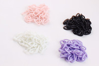 Chaîne en plastique pour la fabrication de bijoux, en plastique, accessoires pour bricolage, collier, Bracelet, fait à la main, 1 mètre