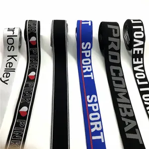 Polyester Nylon Seatbelt Webbing Belt Strap Heat Resistant Belt Factory Custom Webbing Fabric Embossed Logo Jacquard 38mm 50mm