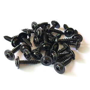 M1.7 M2 M2.3 M2.5 M2.6 M3 M3.5 M4 siyah oksit çelik Phillips gofret başkanı ahşap kafes kafa vidalar - Product Image 6