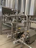 Pompe centrifuge de mélange de haute puissance en acier inoxydable de qualité alimentaire SS304 pour usine de transformation