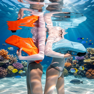 Citymate Scooter Subacuático Ultracompacto y Ligero de Uso Versátil, Versión Mejorada con Doble Hélice, Seabob para Buceo y Snorkel - Product Image 1