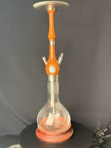 Venta al por Mayor de Fábrica, Cachimba Mr <span class=keywords><strong>Wookah</strong></span> de 63 cm, Alta Calidad, Hecha en Polonia, Acero Inoxidable y Madera, Versión Original, Juego de Cachimba - Product Image 3