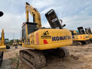 Komatsu เครื่องขุดตีนตะขาบ PC220-8มือสองเครื่องขุดตีนตะขาบ220 22ตัน PC220-7พีซี - Product Image 5