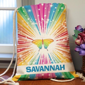 Wholesale Cheap Economic <strong>Kids</strong> Travel Rope <strong>Drawstring</strong> <strong>Bag</strong> With Cartoon Design - Product Image 4