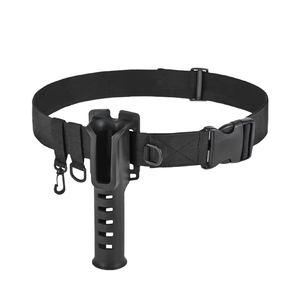 Ceinture de taille de <span class=keywords><strong>pêche</strong></span> support de <span class=keywords><strong>canne</strong></span> ceinture de pataugeoire réglable avec insertion de poteau Portable pour moulinet de coulée de filature - Product Image 1
