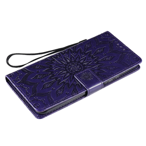 Bao da bao da cho Huawei P50 P40 P30 psmart y5p y6p y7p y8p y9a lật ví điện thoại trường hợp - Product Image 4