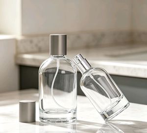 Venta al por Mayor de Botellas de Perfume de Vidrio de 50 ml y 100 ml con Fondo Grueso y Antideslizante - Product Image 2