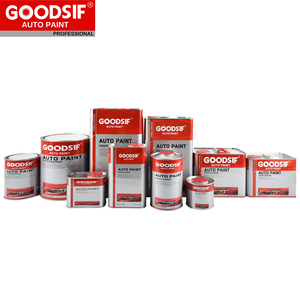 Độ bám dính cao tốt san lấp mặt bằng <span class=keywords><strong>Epoxy</strong></span> Primer <span class=keywords><strong>Auto</strong></span> kim loại Putty ô tô véc ni sơn cho xe ô tô - Product Image 5