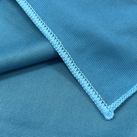 Handuk Pembersih Kaca Ramah Lingkungan dari Mikrofiber 40x40cm 290gsm, Serbaguna untuk Dapur, Jendela, Wastafel, Cepat Menyerap dan Cepat Kering