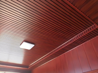 Panneau mural de protection d'angle moderne en PVC WPC écologique avec design durable et imperméable