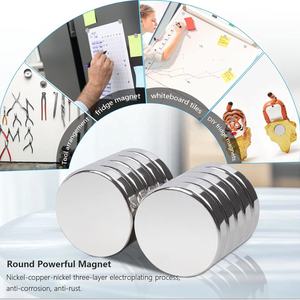 מגנטים נוידימיום חזק למקרר קטן כדור הארץ עגול דיסק גלילי קבוע n52/n42/n35 מגנט סיכה מגנט - Product Image 5