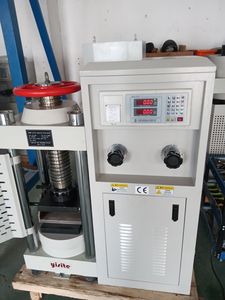 コンクリートキューブ圧縮強度試験機2000kn手動スクリュー - Product Image 2