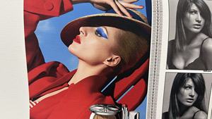 ผืนผ้าใบโพลีเอสเตอร์เคลือบด้านกันน้ำสำหรับพิมพ์อิงค์เจ็ท แบบม้วน สำหรับงานศิล<span class=keywords><strong>ป</strong></span>ะ - Product Image 5