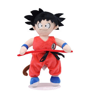 Peluche Economici all'Ingrosso di Popolari Personaggi Anime Cartoon Super Saiyan Son Goku Majin Buu - Product Image 3