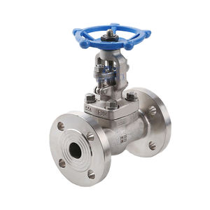 공장 공급 ANSI F304 스테인레스 스틸 단조 스틸 게이트 밸브 플랜지 수동 고압 게이트 밸브 - Product Image 2