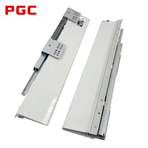 Nhiệm Vụ Nặng Nề Tandam Hộp Ngăn Kéo Trượt Cho Nhà Bếp Ngoài Trời Tủ Mềm Đóng Giấu Đường Sắt Trượt Giỏ Ăn Uống Ngoài Trời - Product Image 3