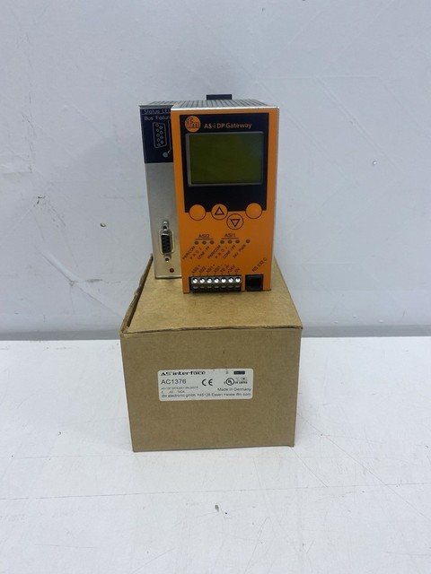 PLC AS-i DP GATEWAY AC1376 M4 2MSTR DP1 , AC 1376 Warranty Product