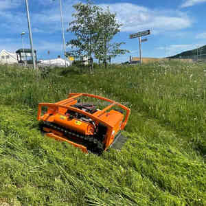 <strong>On</strong> Sale 800mm 900mm <strong>Remote</strong> Controlled Lawn Mower 1600W Electric Petrol 4-stroke Cordless DIY Grass Cutting <strong>Machine</strong> - Product Image 4