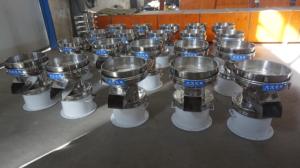 Tamiz motorizado de bajo ruido 450 Proveedores de máquinas de tamiz de filtro de vibración para sal - Product Image 6