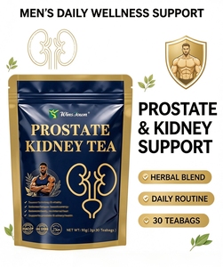 Té Herbal Natural para la Próstata y los Riñones, Mezcla de Bayas de Goji y Raíz de Astrágalo, Bienestar Masculino, Cuidado de la Salud - Product Image 1