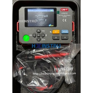 Testeur de résistance interne de batterie UT677C - Détecteur de résistance interne de batterie et de batterie au lithium haute précision lexso H - Product Image 4