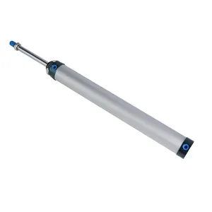 Aluminum Alloy Mini Pneumatic Telescopic Cylinders MAL Series 20 25 32 40 Bore Small Size Round Linear Air Actuator For Sale