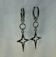 Gotica pendiente joyeria aceite zafiro pendientes para las mujeres rétro colgando largo gancho joya cristal pendientes