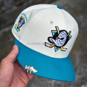 Casquette de baseball ajustée à 5 panneaux de qualité AA, style trucker, personnalisable avec patchs, pour hommes, idéale pour le football et les équipes sportives – Nouvelle collection très demandée - Product Image 2
