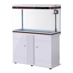 Écosystème de bureau intelligent <span class=keywords><strong>Aquarium</strong></span> de poissons rouges pour salon Utilisation domestique Réservoir en verre moyen à grand Pas besoin de vidage d'eau - Product Image 3