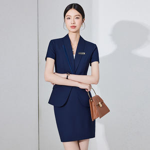 Traje profesional para <span class=keywords><strong>mujer</strong></span> y monos de mostrador de joyería delgada QS1027L133 - Product Image 5