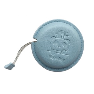 Fabricantes al por mayor pueden personalizar el hogar patrón lindo Logotipo de color cinta métrica 1,5 metros 2 <span class=keywords><strong>pulgadas</strong></span>/centímetro medida - Product Image 1