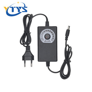 Adaptateur secteur multi-prises réglable YTYS AC/DC 3-12V 2A, connecteurs 5.5x2.5/2.1mm, garantie de 2 ans pour bande lumineuse LED - Product Image 5