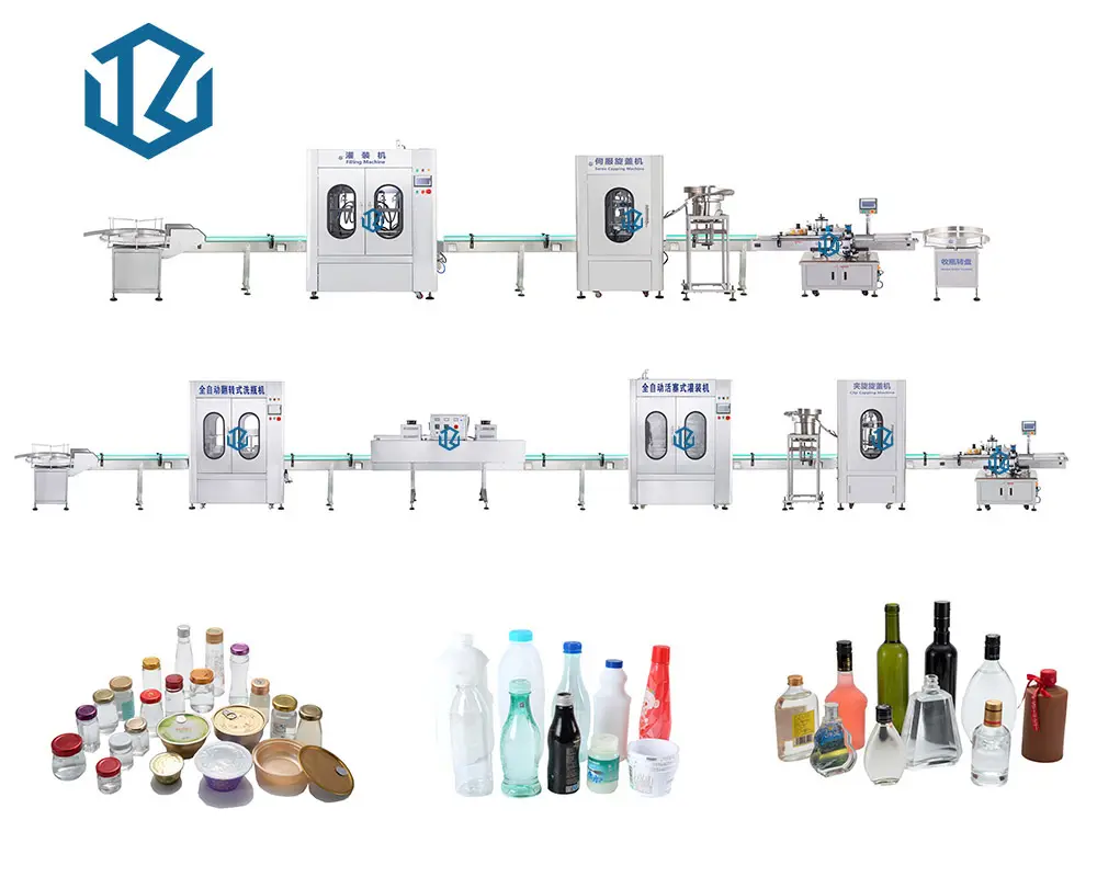 Hot Selling Liquid 10 Ml Processing And Honey Filling Machine Fully Automatic