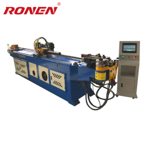 <span class=keywords><strong>Cintreuse</strong></span> de tubes en <span class=keywords><strong>acier</strong></span> inoxydable, machine à cintrer les chaises hydraulique utilisée - Product Image 4